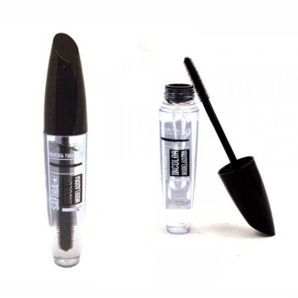 Mascara para pestañas incolora safira
