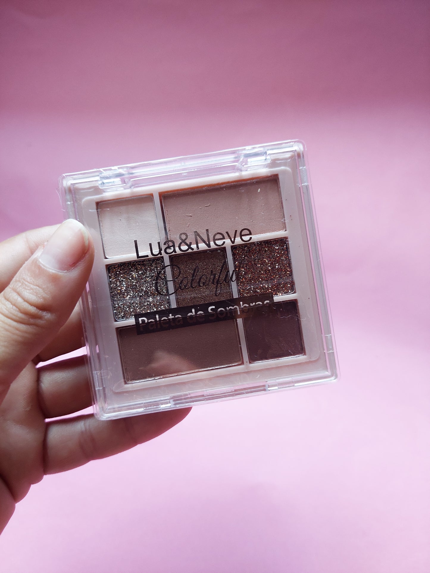 Paleta de sombras Lua y Neve