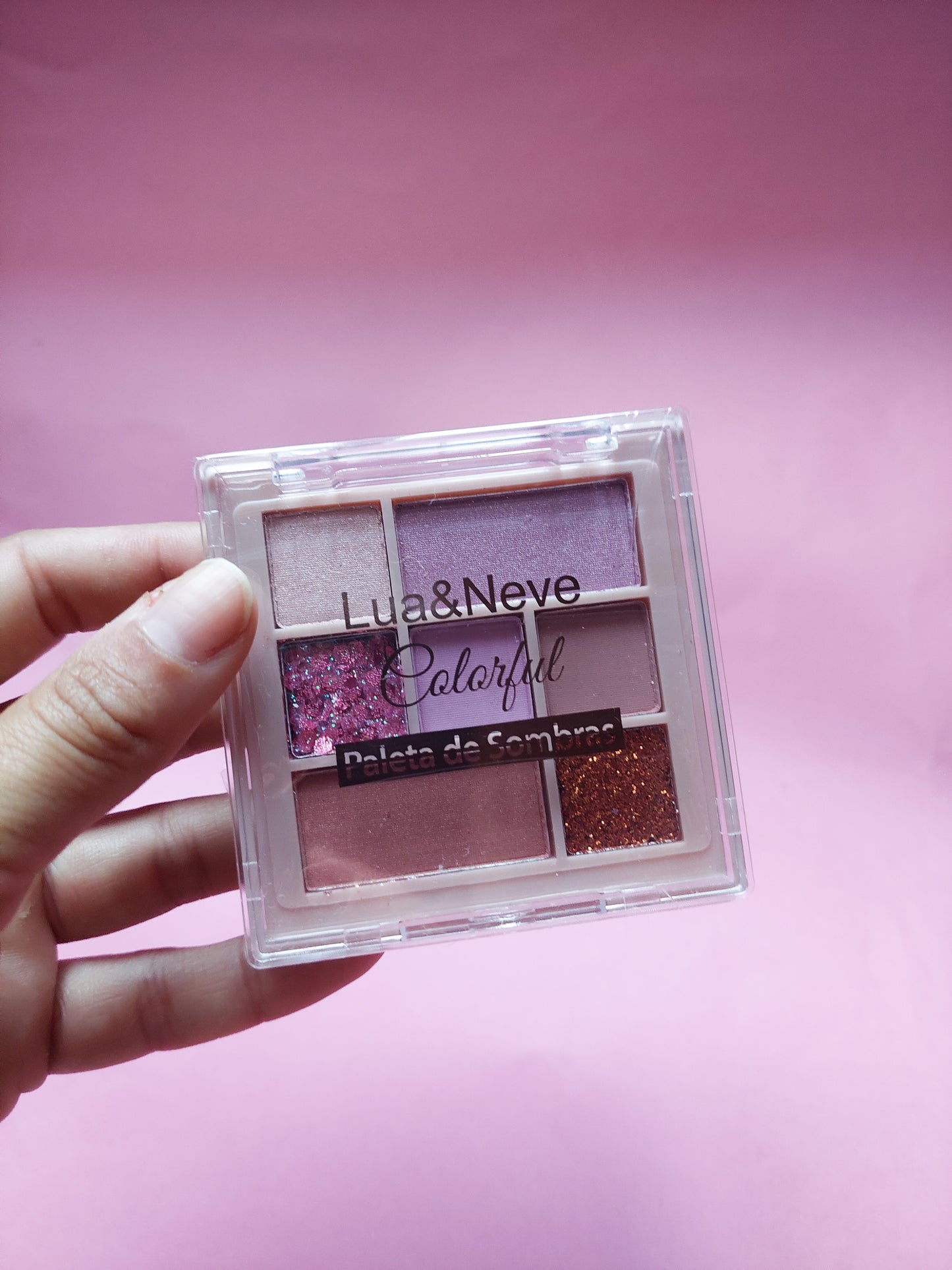 Paleta de sombras Lua y Neve
