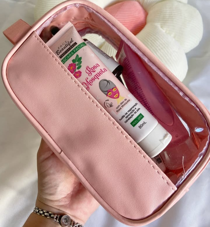 Neceser en rosa