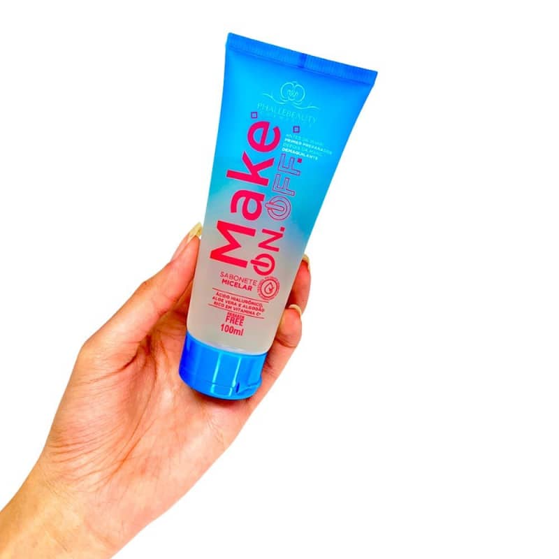 Jabon facial Micelar Make On Off - Phállebeauty
