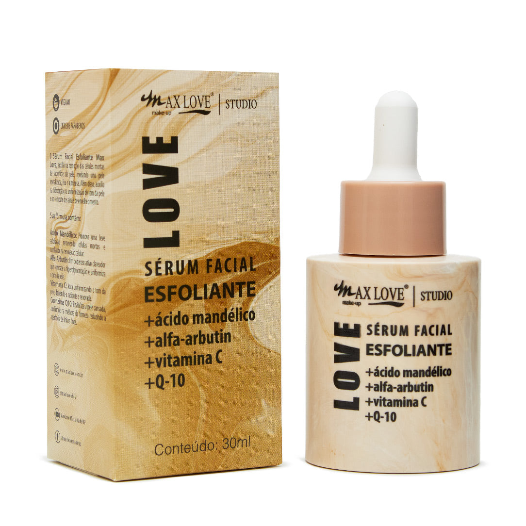Sérum facial exfoliante max love