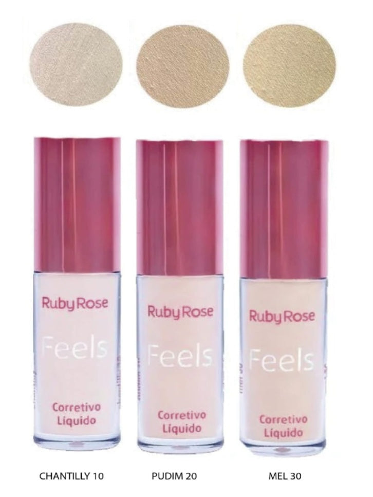 Corrector feels ruby rouse